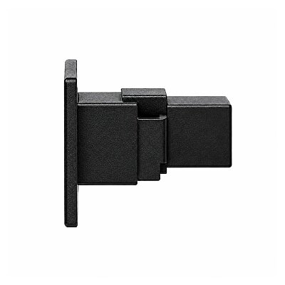 USB 3.0 Dişi Panel Tipi Konnektör - Siyah - 2