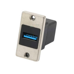 USB 3.0 Dişi Panel Tipi Konnektör - SUSB3.0-C