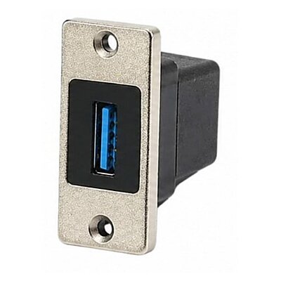 USB 3.0 Dişi Panel Tipi Konnektör - SUSB3.0-C - 1