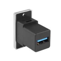 USB 3.0 Female Panel Mount Connector - SUSB3.0-C - 2