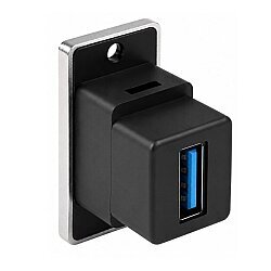 USB 3.0 Female Panel Mount Connector - SUSB3.0-C - 2