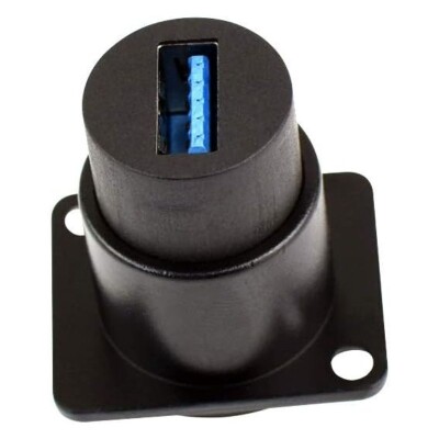 USB 3.0 Konnektör - Panel Montaj - 2