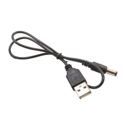 USB - 5.5x2.1mm Jack Dönüştürücü Kablo 50cm