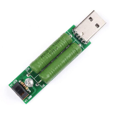 USB 5V 1A/2A Akım Test Modülü - 1