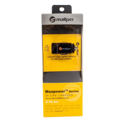 USB 5V 2.1A Car Cigarette Lighter Socket - 4