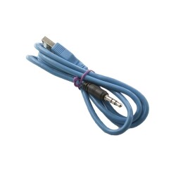 USB - Aux 3.5mm Stereo Jack Cable 3 Nodes 1 Meter