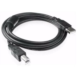 USB B Converter Cable A to B Converter Printer Cable - 1.5M