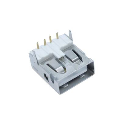 Usb Dişi Şase 90° Beyaz - 1