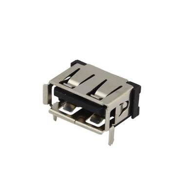Usb Dişi Şase 90° Siyah - 1