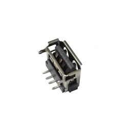 Usb Dişi Şase 90° Siyah - 2