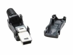 USB Mini-B Tipi Kılıflı Soket