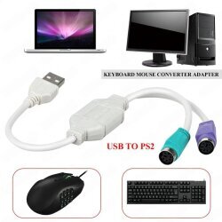 USB - PS/2 Dönüştürücü Adaptör Kablosu - 2