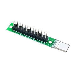 USB Type-C Erkek 24-Pin Test Kartı