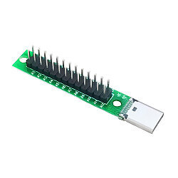USB Type-C Female 24-Pin Test Board - 1