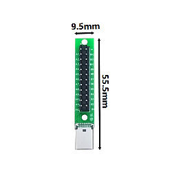 USB Type-C Female 24-Pin Test Board - 2