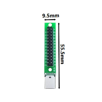 USB Type-C Female 24-Pin Test Board - 2