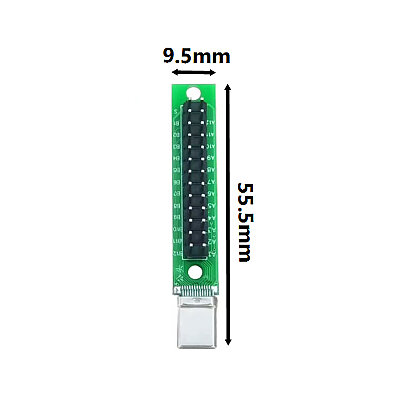 USB Type-C Male 24-Pin Test Board - 2