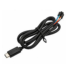 USB Type-C to Serial 232 TTL OTG Converter Cable - CH340 - 1
