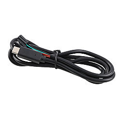USB Type-C to Serial 232 TTL OTG Converter Cable - CH340 - 2