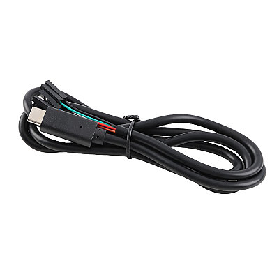 USB Type-C to Serial 232 TTL OTG Converter Cable - CH340 - 2