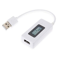 USB Voltage and Current Indicator Wired