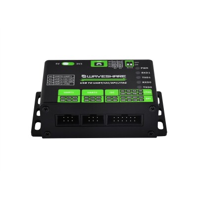 USB'den UART/I2C/SPI/JTAG'ye Dönüştürücü - 5