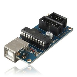 USBtinyISP AVR Programming Card / Arduino Bootloader Programmer