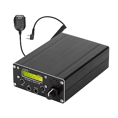 uSDR uSDX+ Plus V2 3-5W 8-Band HF Transceiver - 1