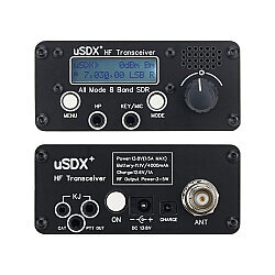 uSDR uSDX+ Plus V2 3-5W 8-Band HF Transceiver - 2
