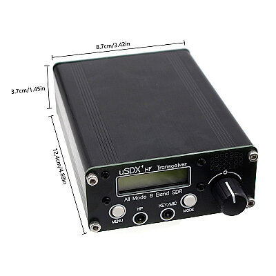 uSDR uSDX+ Plus V2 3-5W 8-Band HF Transceiver - 4