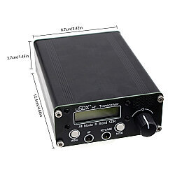 uSDR uSDX+ Plus V2 3-5W 8 Bantlı HF Telsiz Alıcı-Verici - 4