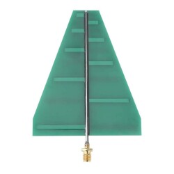UWB Broadband Log Periodic Antenna 1.35GHz-9.5GHz Module