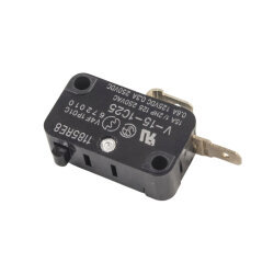 V-15-1C25 Micro Switch 2-Pin - Siyah - 1