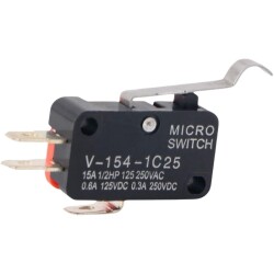 V-154-1C25 Micro Switch 3-Pin