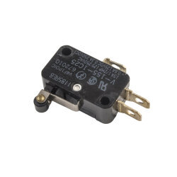 V-155-1C25 Micro Switch 3-Pin - Black