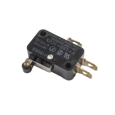 V-155-1C25 Micro Switch 3-Pin - Black - 1