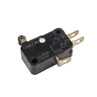 V-155-1C25 Micro Switch 3-Pin - Black - 2