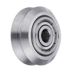 V Groove Bearing 625ZZ - Roller Type Stainless