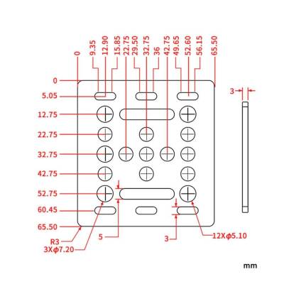 V-Slot Rulmanlı Araba 20x20 Profil Uyumlu - 4