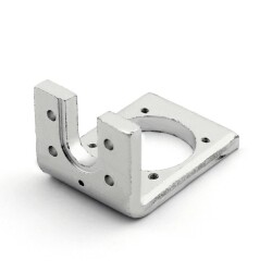 V5 J-Head Hotend Aluminum Holder - Fan Compatible Holder