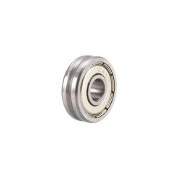 V625ZZ Groove Roller Type Bearing 5mm V Groove
