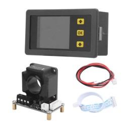 VAC9010H 10-90V 50A Voltmetre Ampermetre - Batarya Kapasite Yöneticisi - 2
