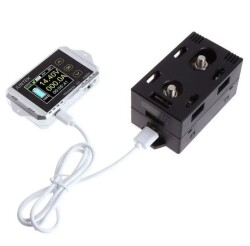 VAT1300 100V 300A Kablosuz Voltmetre Ampermetre - Kapasite Ölçer - 2