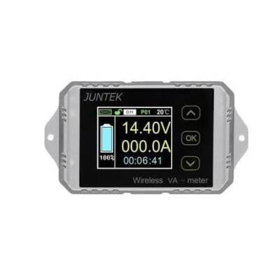 VAT1300 100V 300A Kablosuz Voltmetre Ampermetre - Kapasite Ölçer - 3