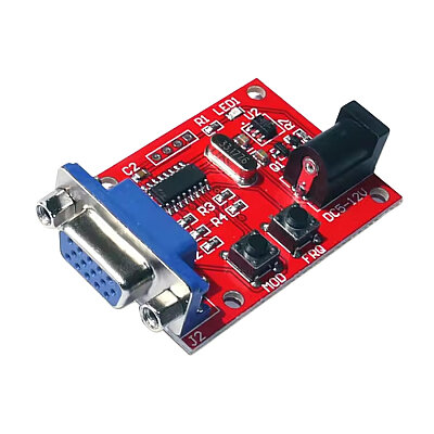 VGA Signal Generator - 1