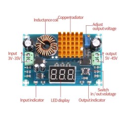 VHM-411 5A 100W Voltaj Yükseltici Step Up Regülatör Kartı - 3