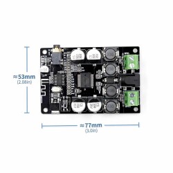 VHM-307 2x25W Bluetooth Amfi Devresi TDA7492P - 3