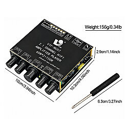 VTF-MC07 2x60W + 150W 2.1 Kanal Bluetooth Amfi Modülü - 3