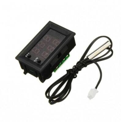 W1209WK 12V Dijital Termostat Röle - 1