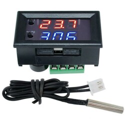 W1209WK 12V Dijital Termostat Röle - 3
